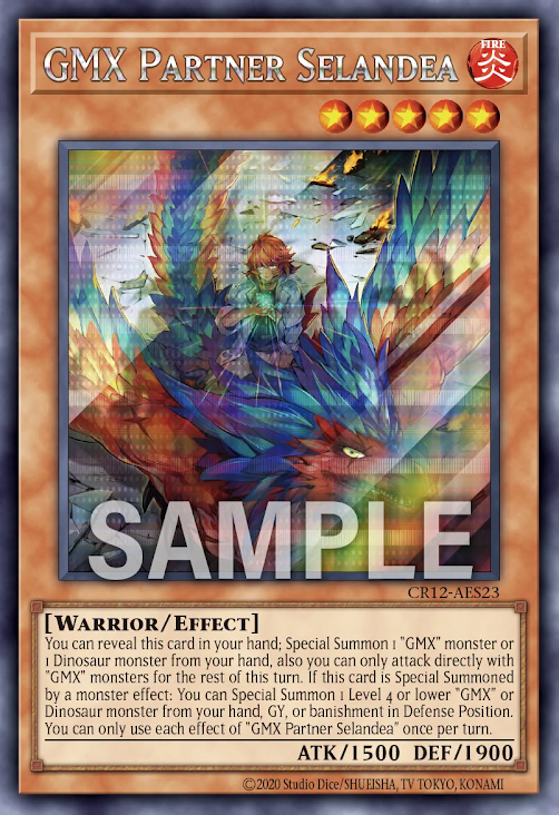 CR12-AES23 (SER)GMX Partner Selandea(GMX同絆者 塞蘭迪安)