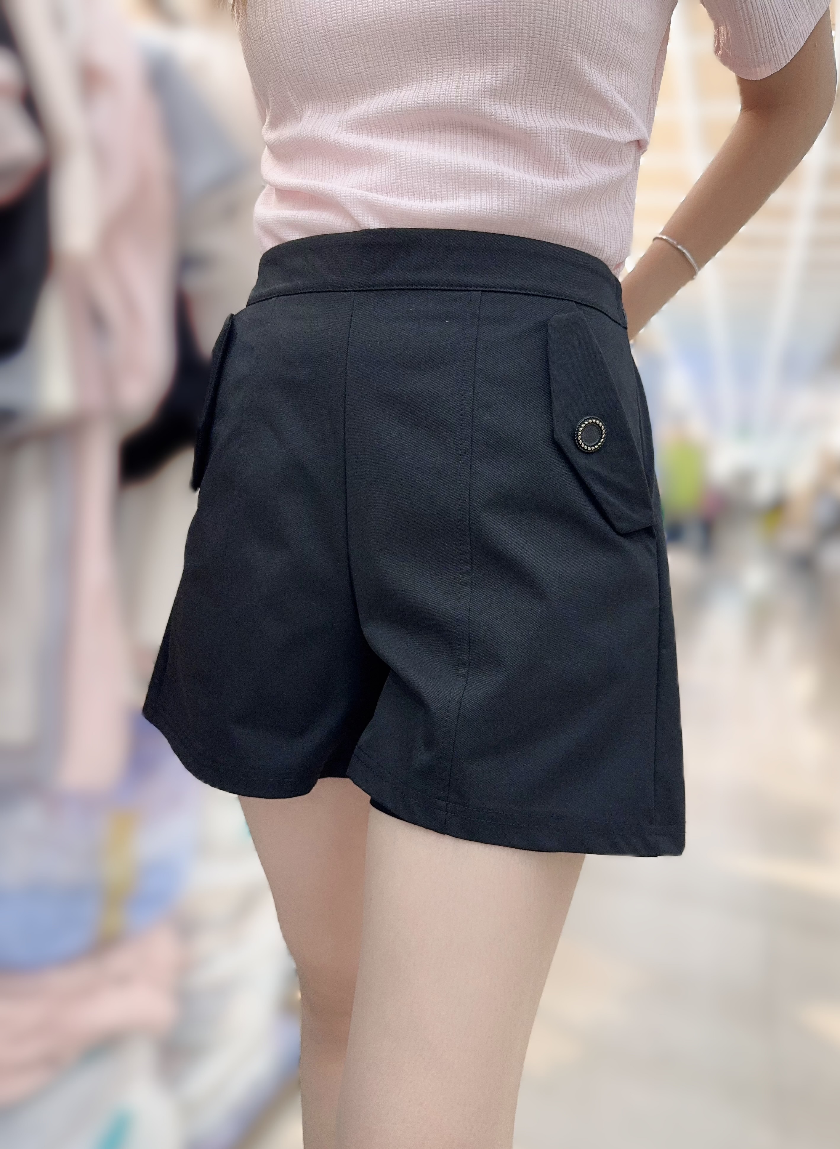 【限量】G63 後橡筋 有口袋 腰26-34 HIP39 長15 $399(一口價)