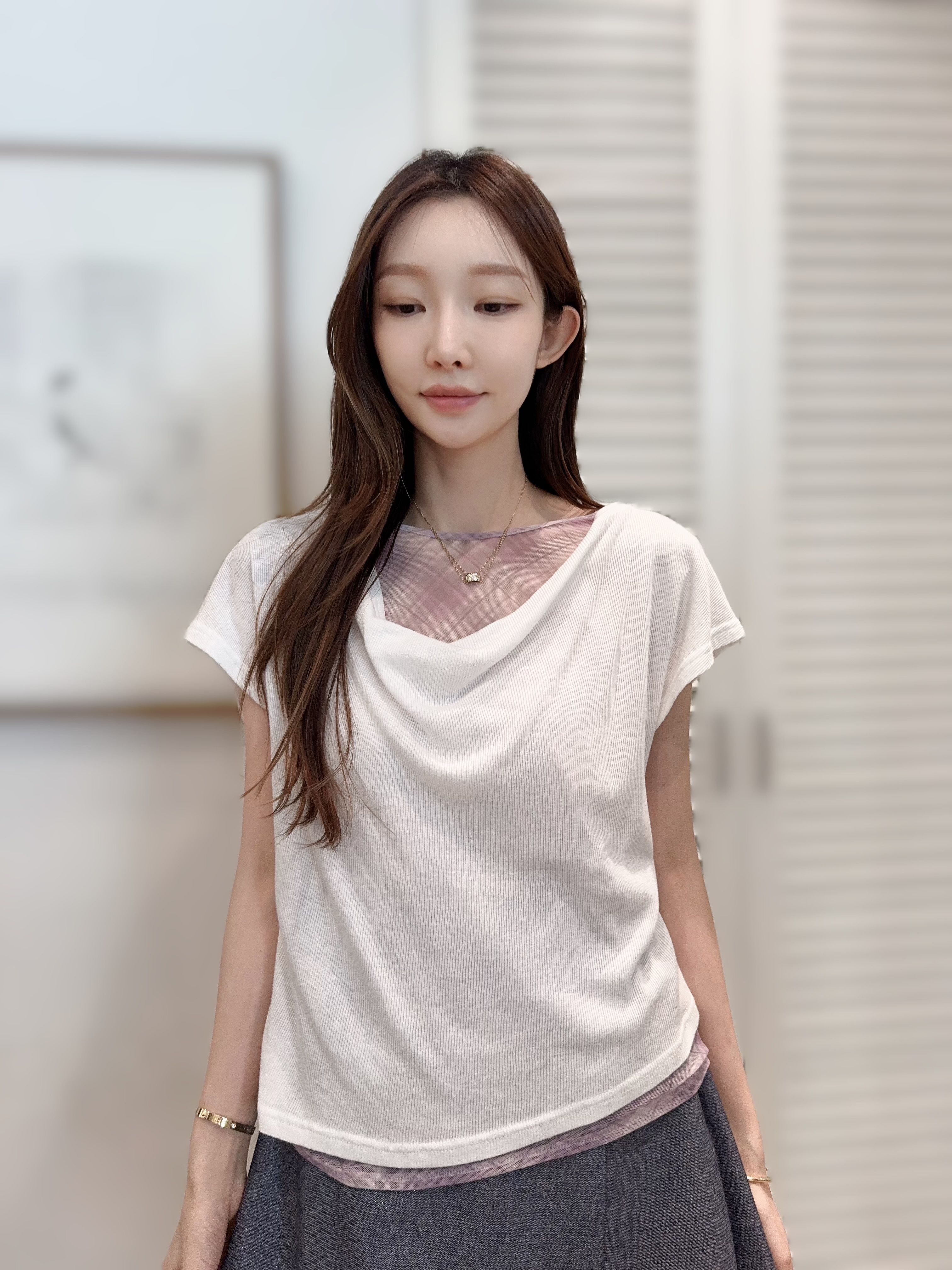 F63 胸35 長22 $499
