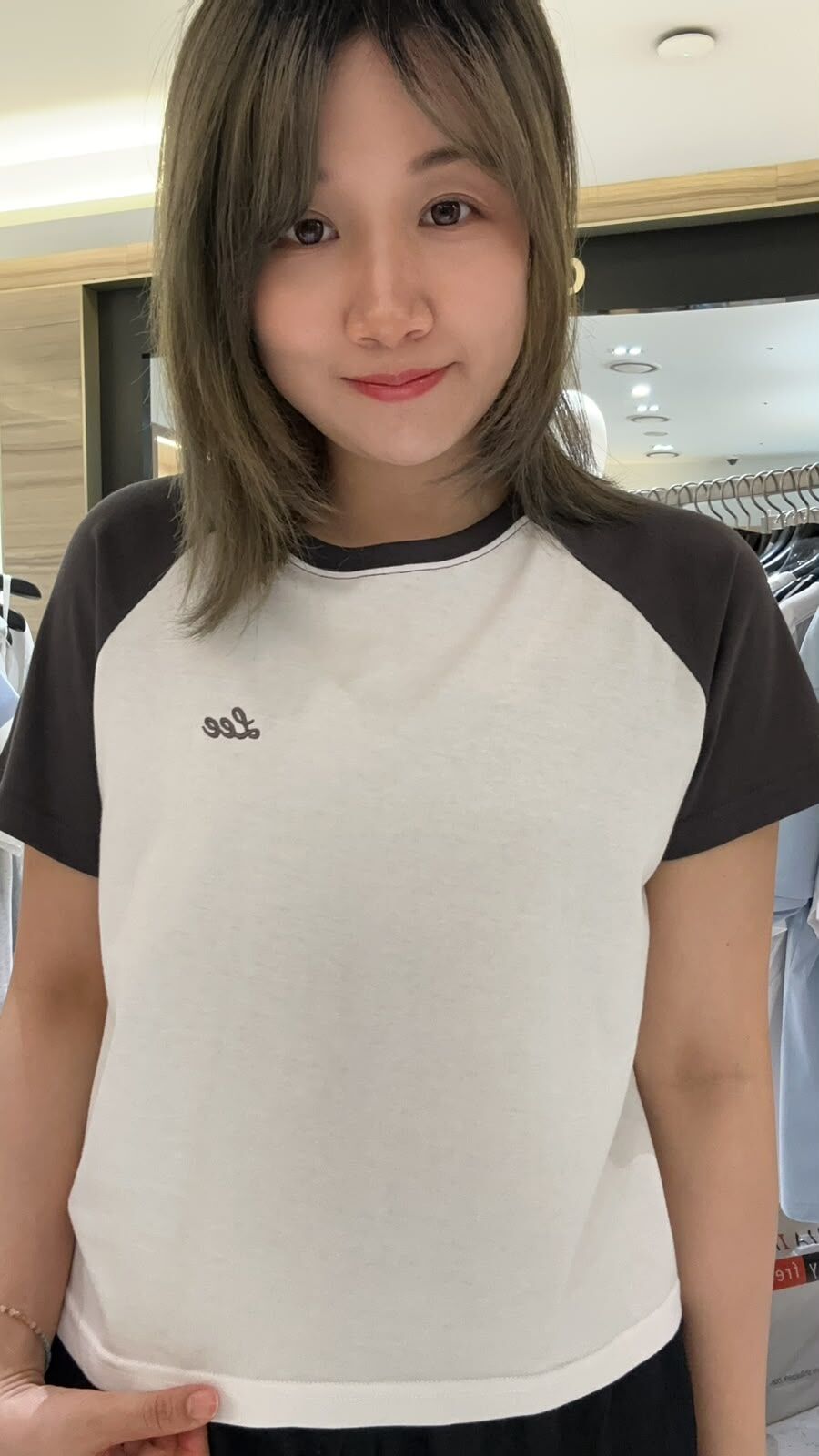 韓國代購 Lee 女款短TOP LE2602ST67