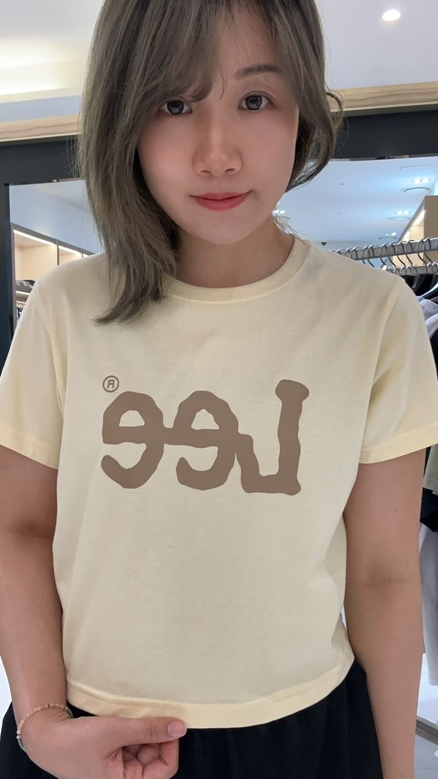 韓國代購 Lee 女款TOP LE2602ST60
