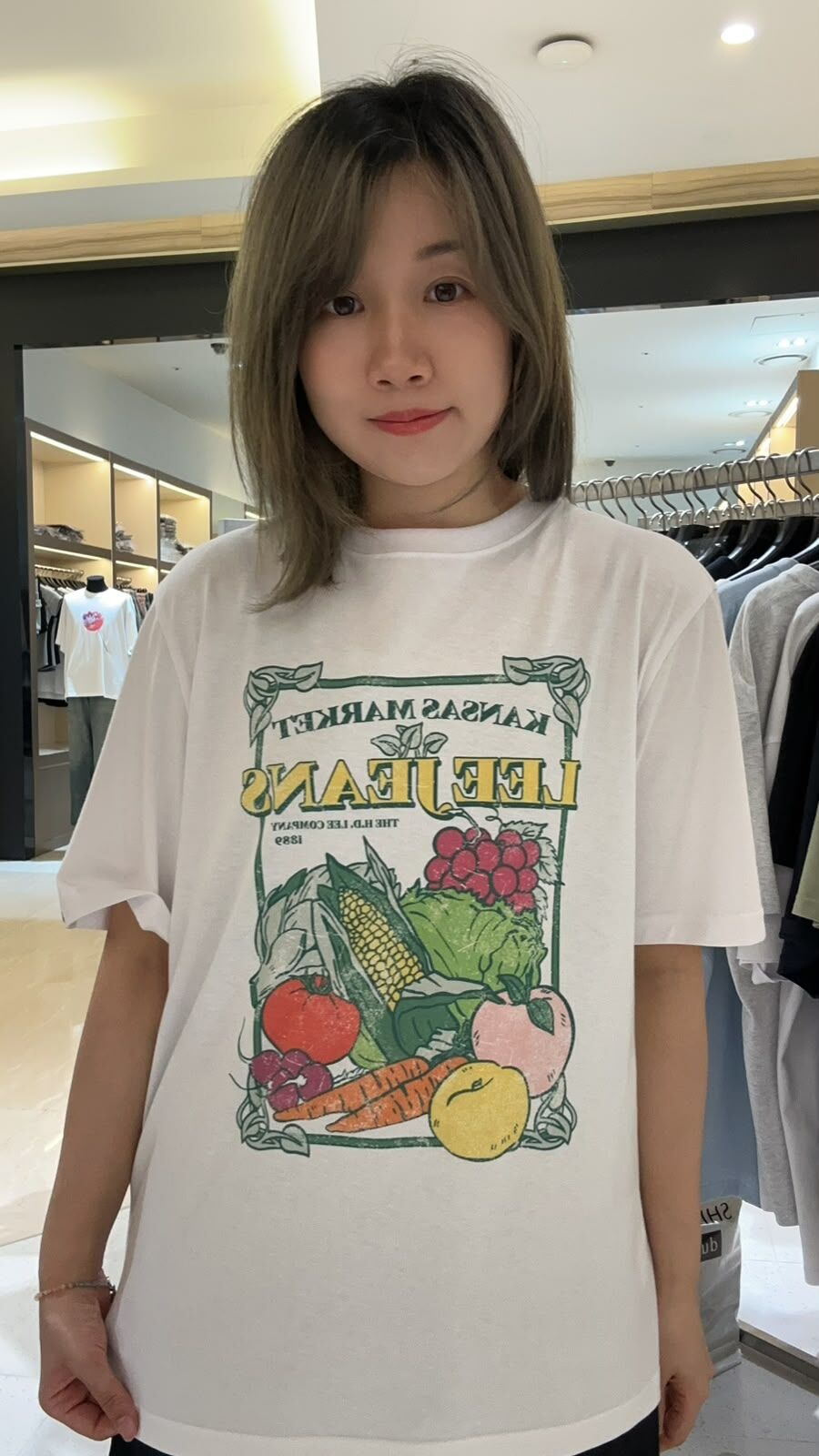 韓國代購 Lee 女款TOP LE2602ST74