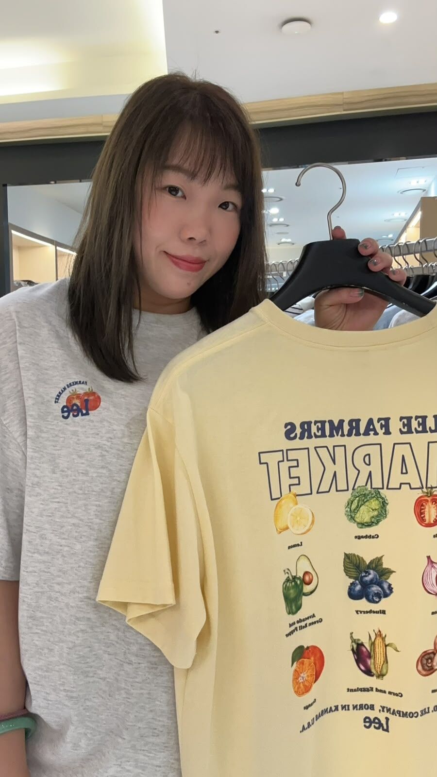 韓國代購 Lee 水果TOP LE2602ST76