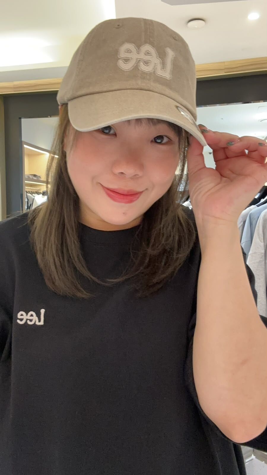 韓國代購 Lee 經典CAP帽 LE2601CA04BE