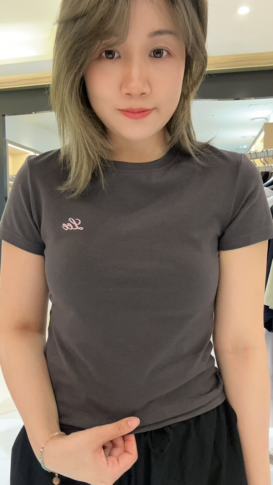 韓國代購 Lee 女款TOP LE2602ST61CH