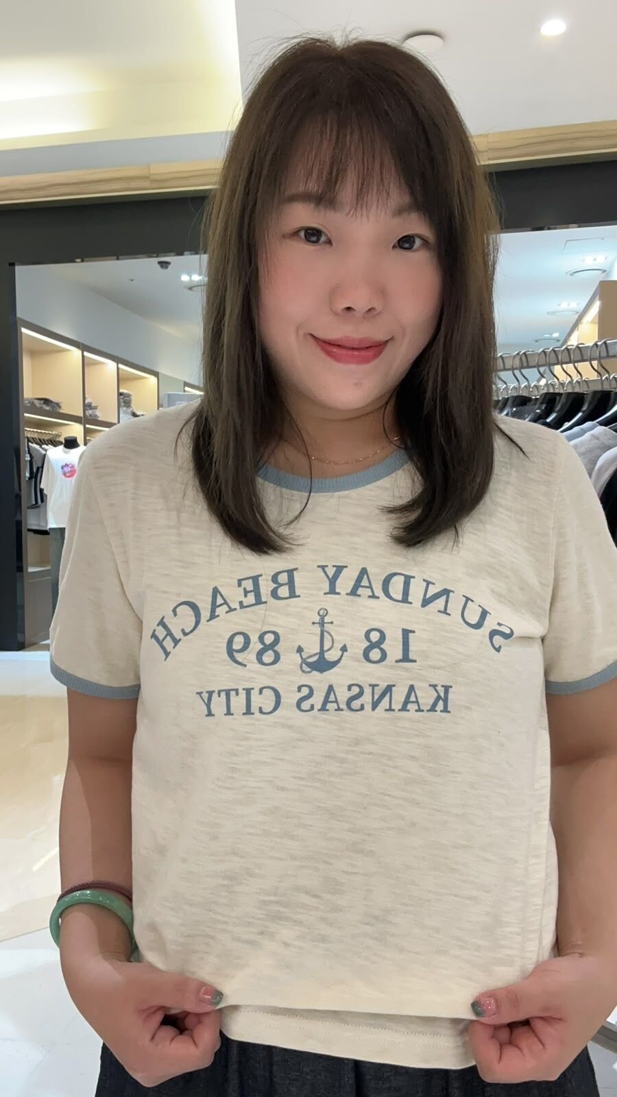 韓國代購 Lee 女款TOP LE2602ST66