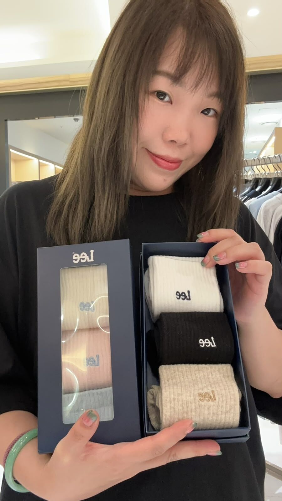 韓國代購 Lee 女款襪71CXWHMX