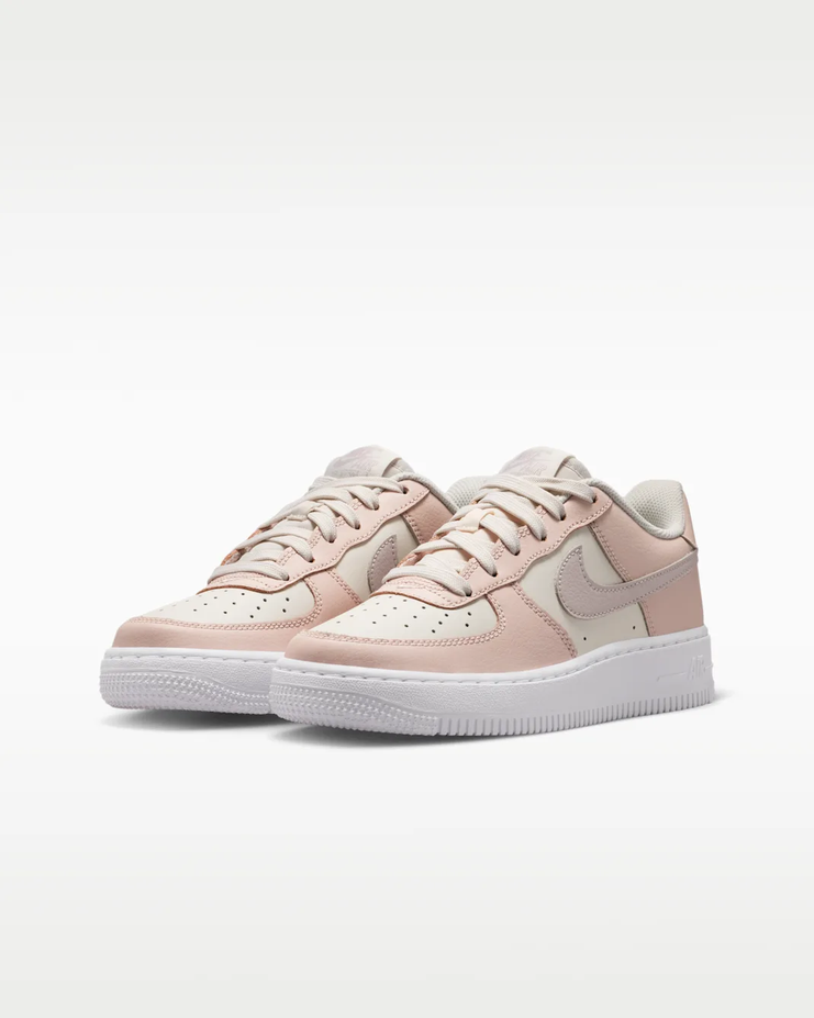 【預訂】 NIKE AIR FORCE 1 LOW 卡其杏藕粉-GS