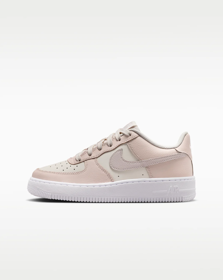 【預訂】 NIKE AIR FORCE 1 LOW 卡其杏藕粉-GS