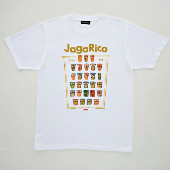 254422 Pbandai 預訂 2026/8月 カルビー　じゃがりこ　デザインTシャツ（全3種）