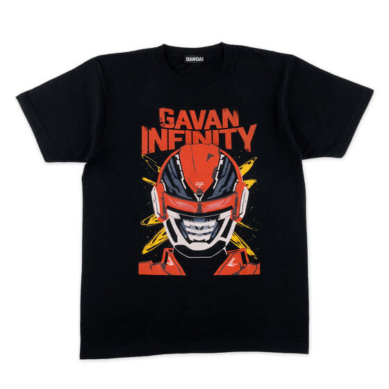 253956 Pbandai 預訂 2026/8月 超宇宙刑事 ギャバン インフィニティ　光る！Tシャツ