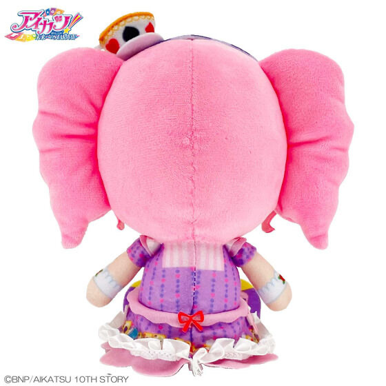254316 Pbandai 預訂 2027/1月 【予約販売】アイカツ！シリーズChibiぬいぐるみ プレミアムレアver. 天羽まどか エンジェルアリスコーデ