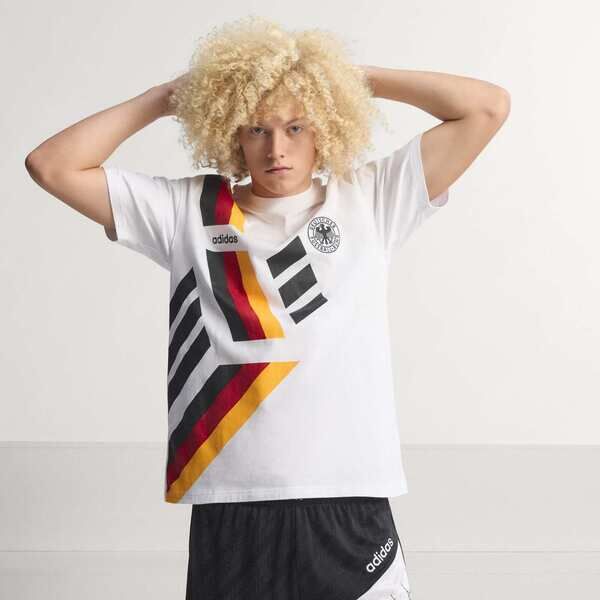 Adidas 愛迪達 Dfb Tee 94 KE0086 男 T恤 運動上衣 白 1994 世界盃 德國 復古經典