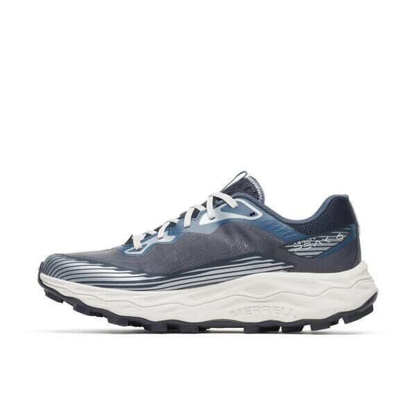 Merrell Agility Peak 6 ML00005813 男 越野鞋 戶外 輕量 郊山 野跑 灰 藍