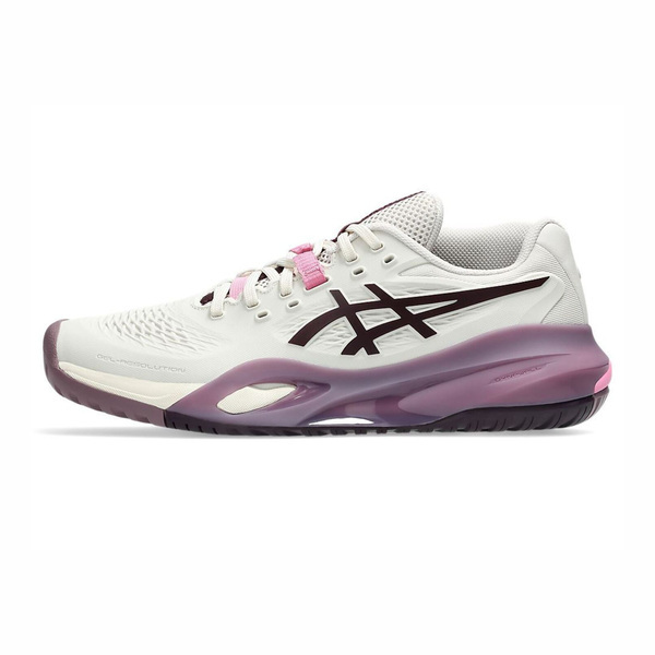 Asics 亞瑟士 GEL-Resolution X D 1042A278-250 女 網球鞋 寬楦 美網 白紫