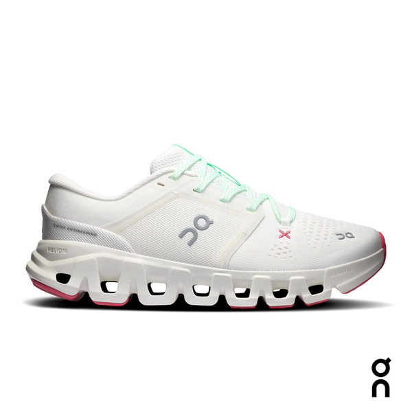 ON 昂跑 Cloud X 5 3WG30060969 女 訓練鞋 多功能鞋 穩定 健身 象牙白 冰藍