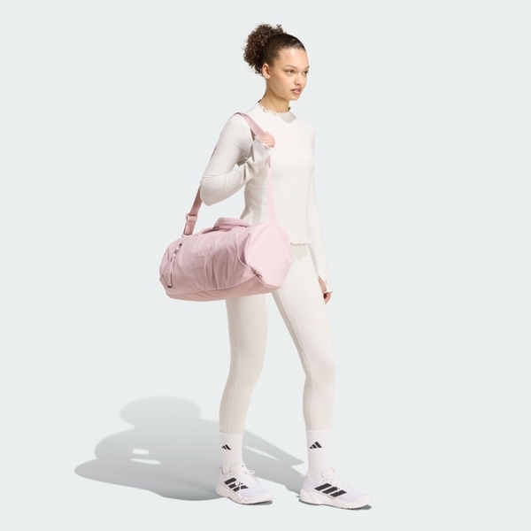 Adidas 愛迪達 Motion Duffel S KT3142 側背包 肩背 斜背 薰衣草紫 小型 運動圓筒包