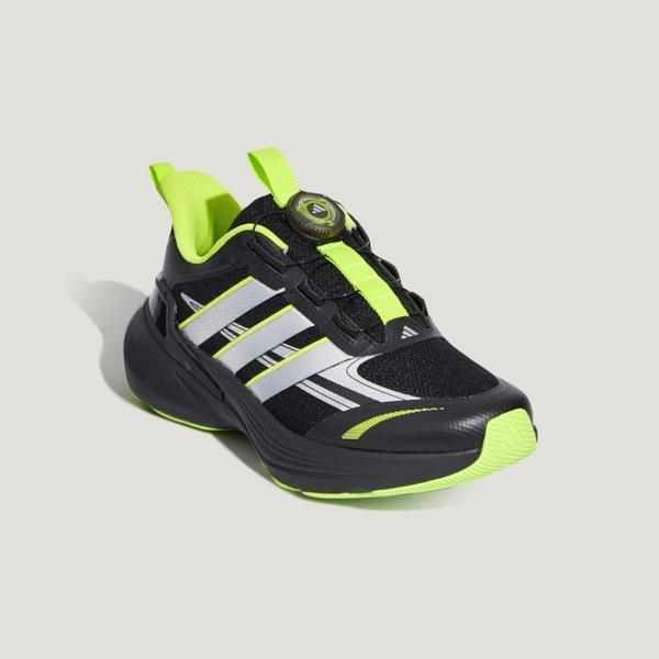 Adidas 愛迪達 Lightdart LT K LA4513 中童 休閒鞋 流行 黑 日常活動 免綁鞋帶