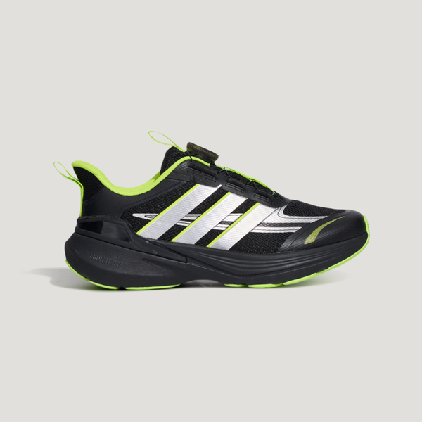 Adidas 愛迪達 Lightdart LT K LA4513 中童 休閒鞋 流行 黑 日常活動 免綁鞋帶