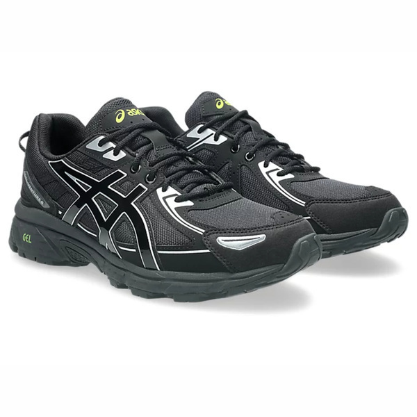 Asics 亞瑟士 GEL-Venture 6 1203A438-007 男女 休閒鞋 戶外 復古 流行 黑