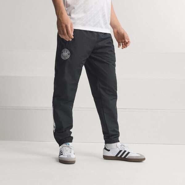 Adidas 愛迪達 Dfb Tp 94 JW8808 男 運動長褲 黑 1994 世界盃 德國 復古經典