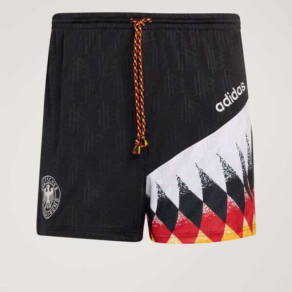 Adidas 愛迪達 Dfb H Sho 94 JZ6958 男 運動短褲 黑 1994 世界盃 德國 復古經典