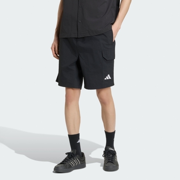 Adidas 愛迪達 Mh Cargo Sho KW3375 男 短褲 運動短褲 休閒短褲 黑 亞版
