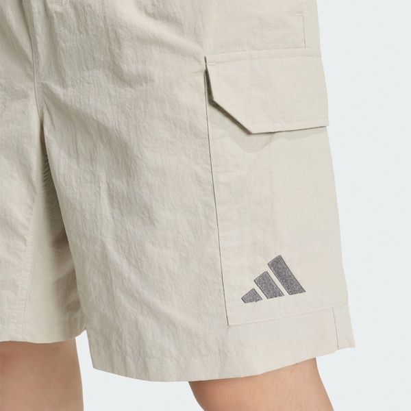 Adidas 愛迪達 Mh Cargo Sho KW3377 男 短褲 運動短褲 休閒短褲 米 亞版