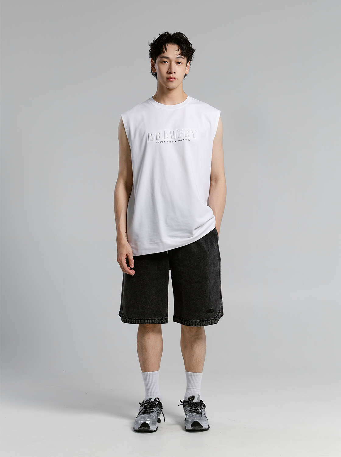 【期間限定】簡約無袖背心