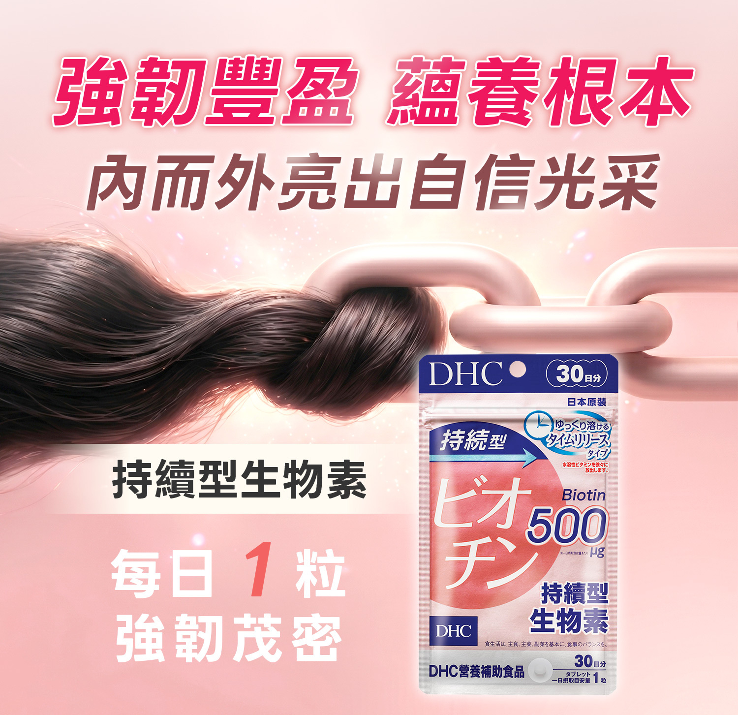1-DHC持續型生物素-強韌豐盈蘊養根本