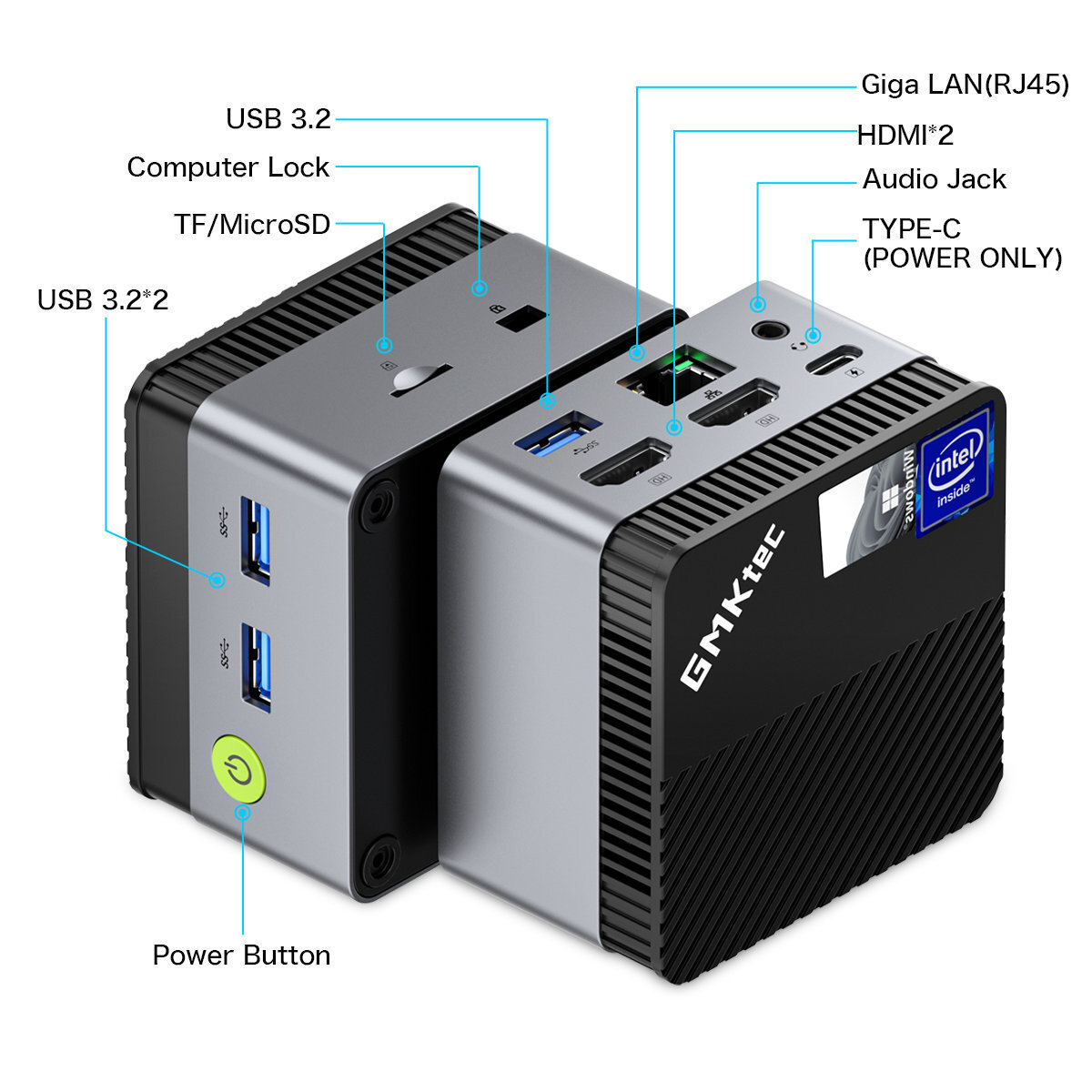 GMKtec NucBox G5S迷你電腦