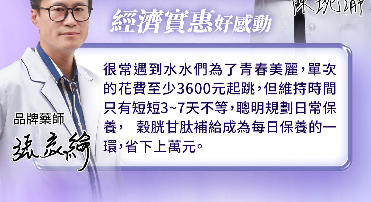 穀胱甘肽-嚴萃保健-美白透亮-6