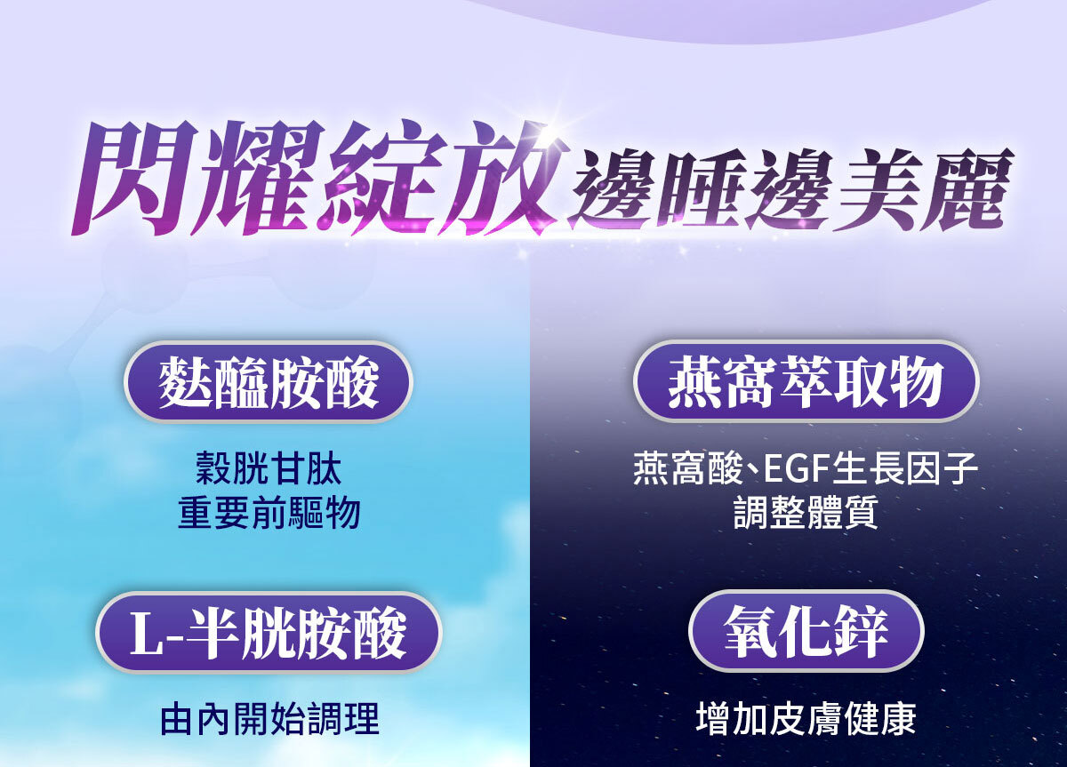 穀胱甘肽-嚴萃保健-美白透亮-17
