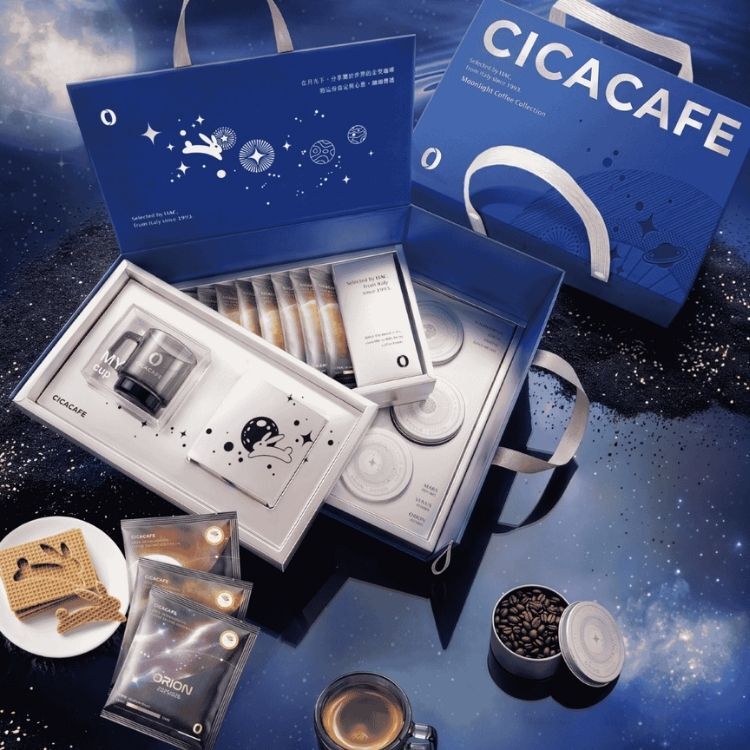【CICACAFE】藏月 金獎中秋禮盒