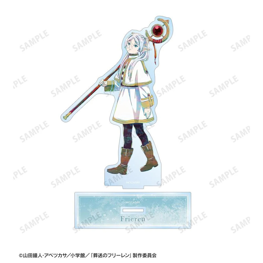 【葬送的芙莉蓮】芙莉蓮 Ani-Art BIG 壓克力立牌 ver.B 日本製