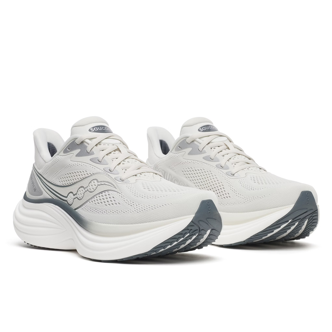 SAUCONY 美國 TRIUMPH 24 緩衝避震跑鞋 男款 (石英白) 31SA100997