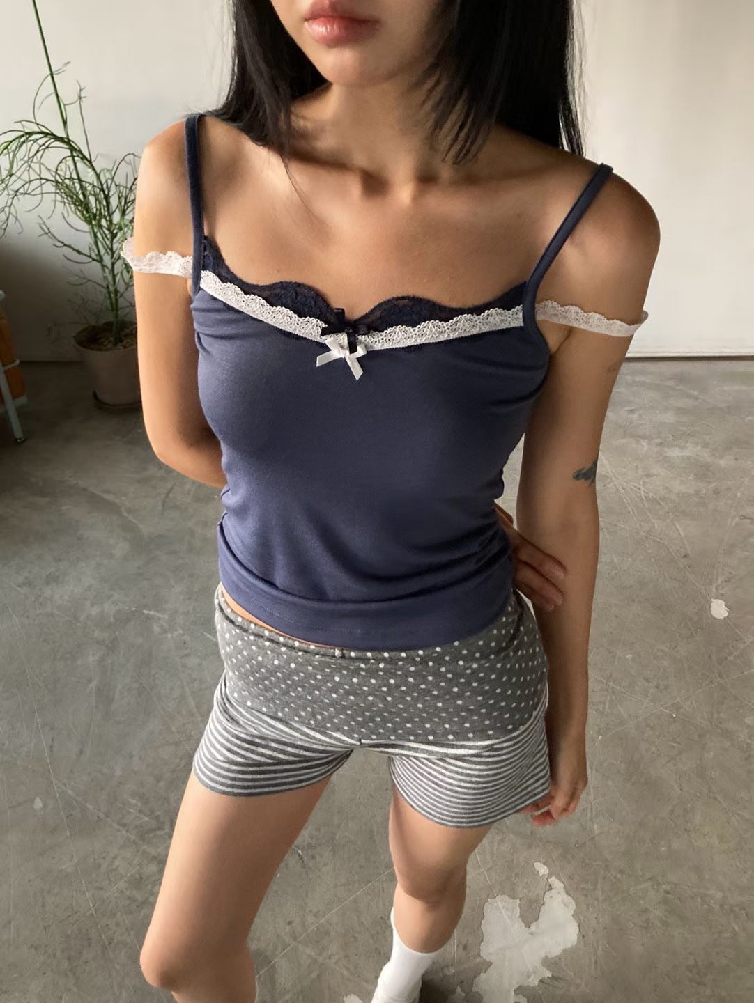雙肩帶背心