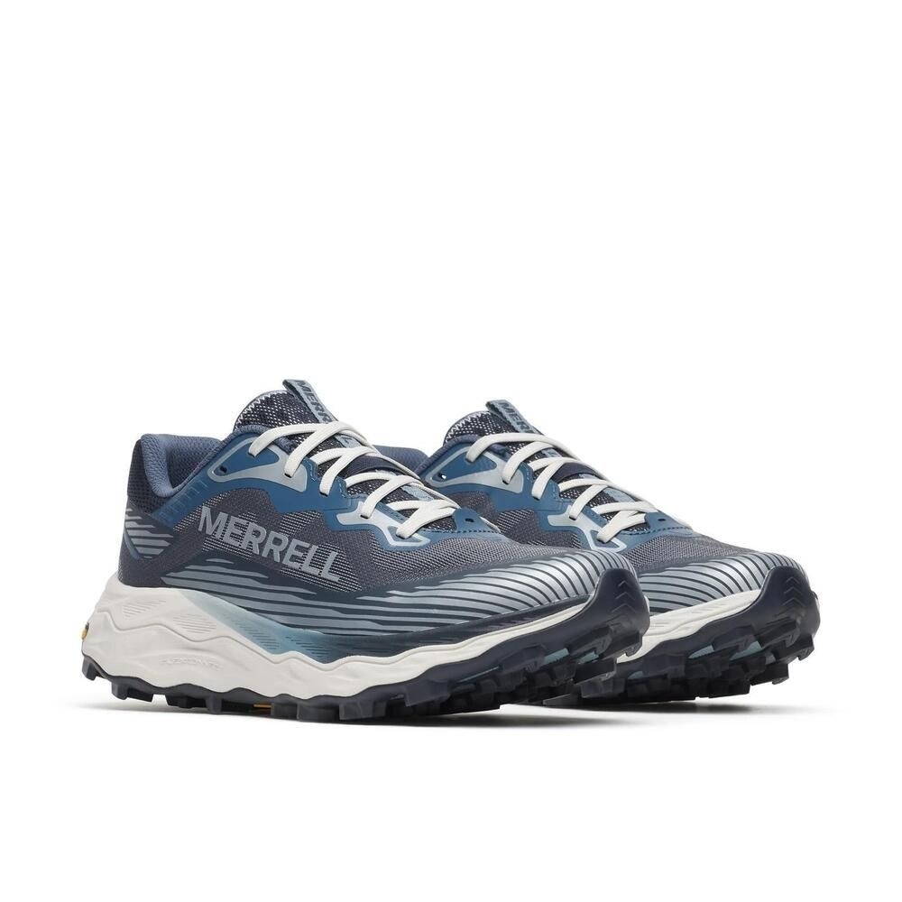 【MERRELL】AGILITY PEAK 6 男輕量戶外鞋 深藍色 / ML00005813