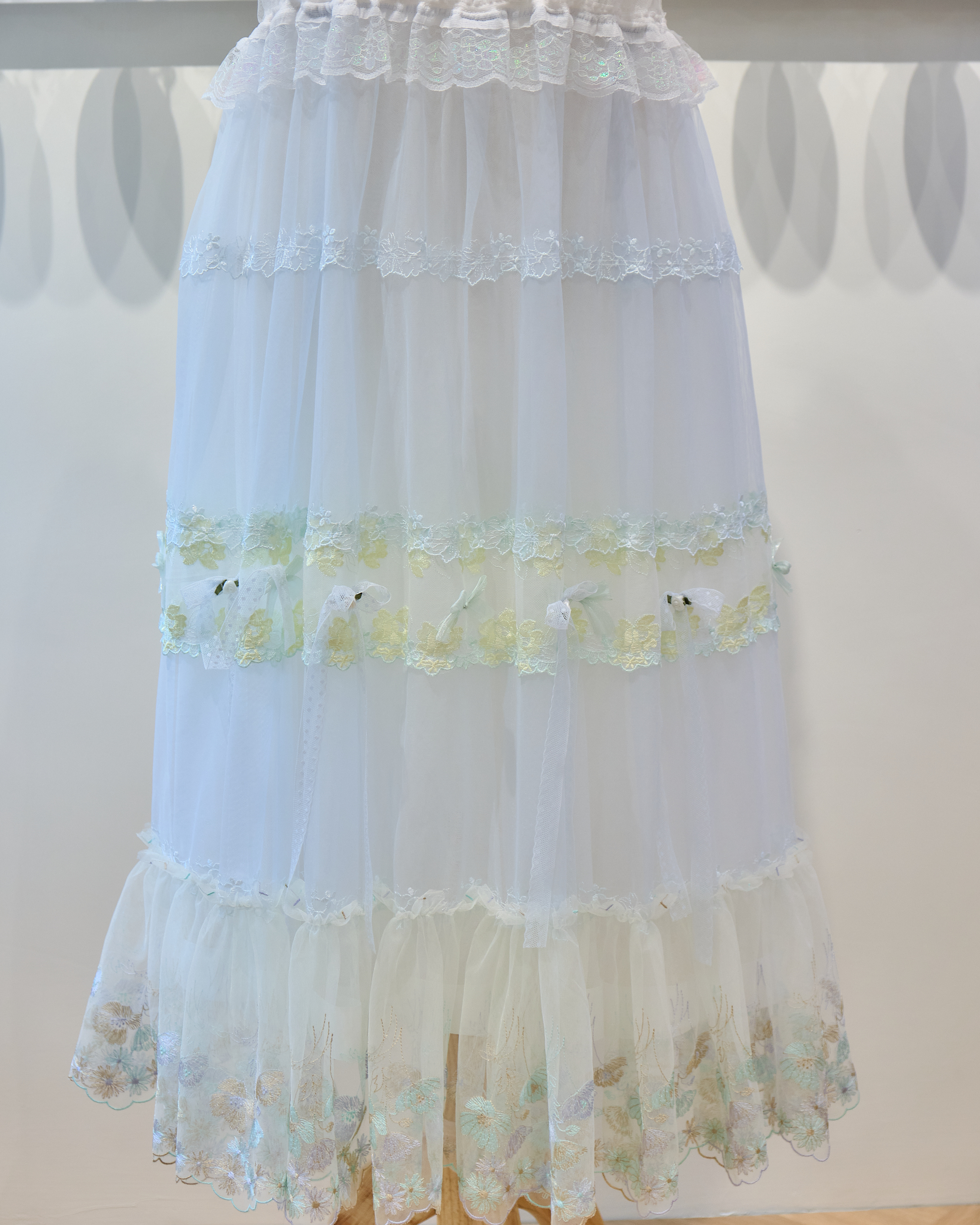 13892 New French Square-Neck Dream Sheer Cover