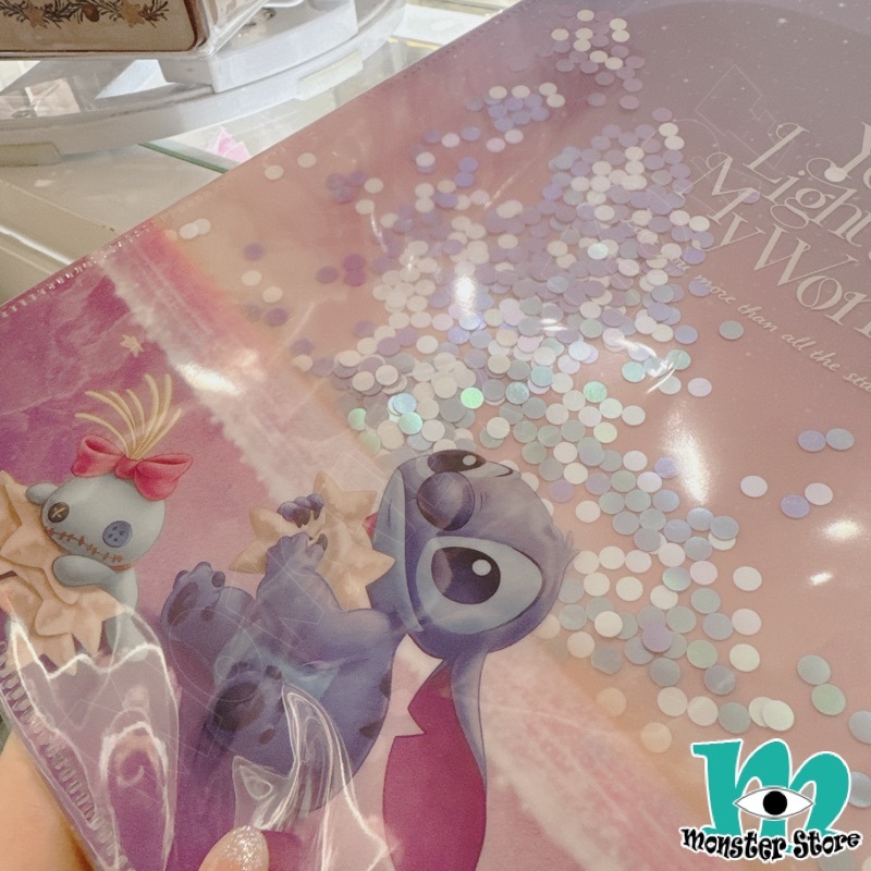 Stitch Scrump A4 Folder ST1651