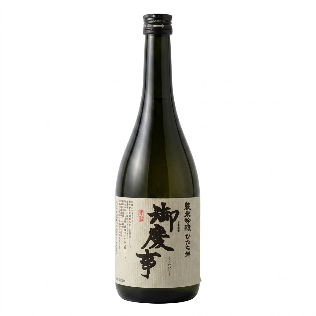 Gokeiji Junmai-Ginjo Hitachinishiki 720ml