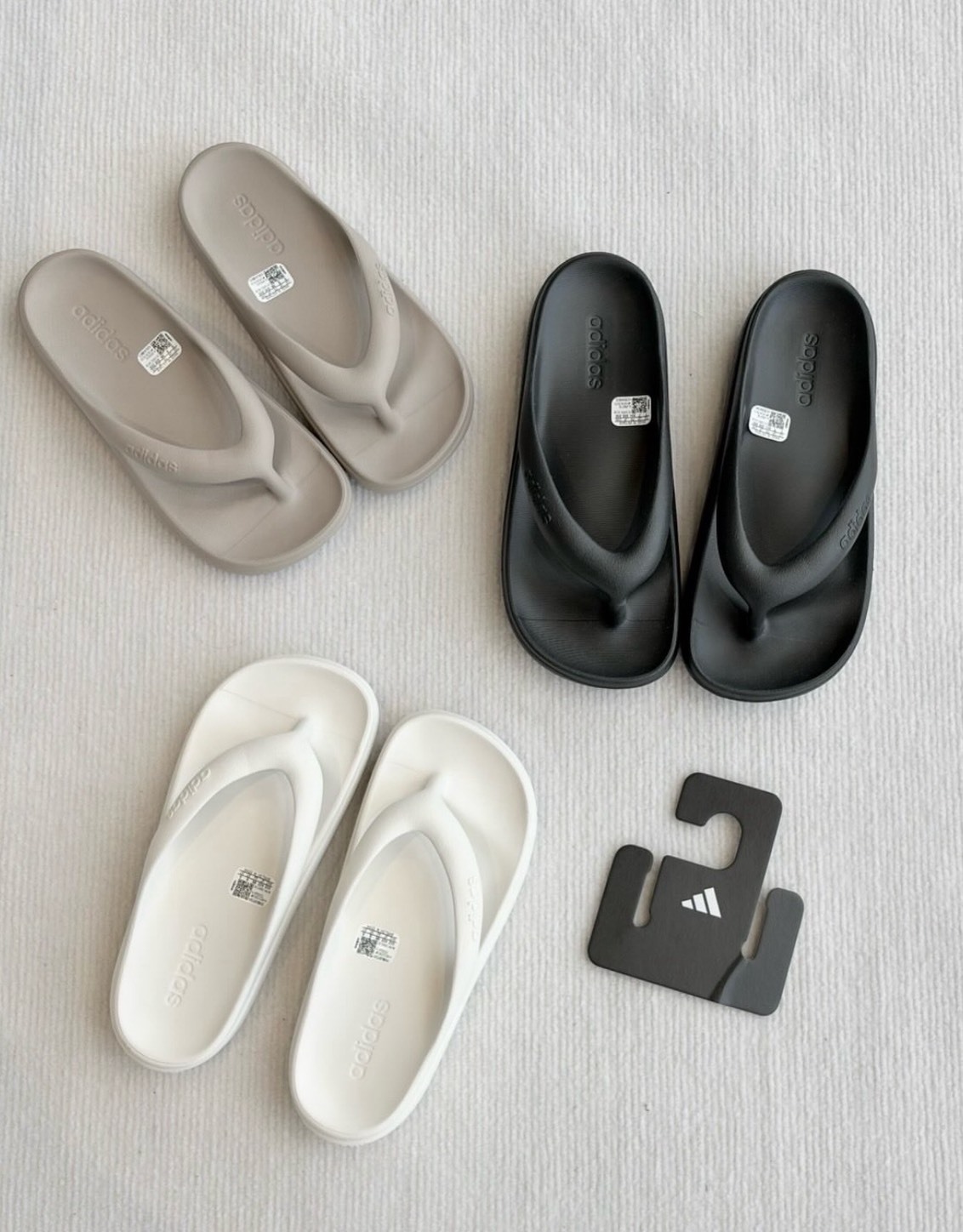 <阿迪來嚕!!!> adidas  Adilette Lumia Flip Flop QQ夾腳拖 黑