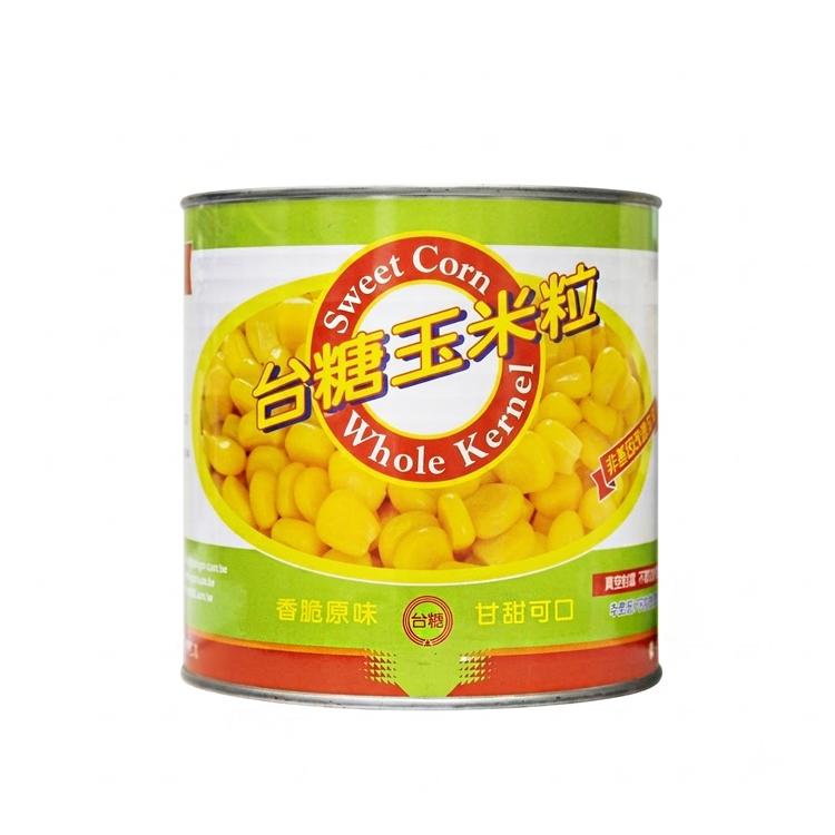 【台糖】玉米粒340g 罐頭 非基因改造 高溫殺菌 沙拉 香甜