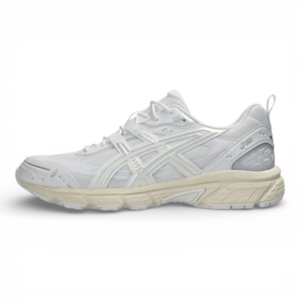 ASICS 休閒鞋 GEL-NUNOBIKI 白色 復古 運動鞋 男女 1203A882100