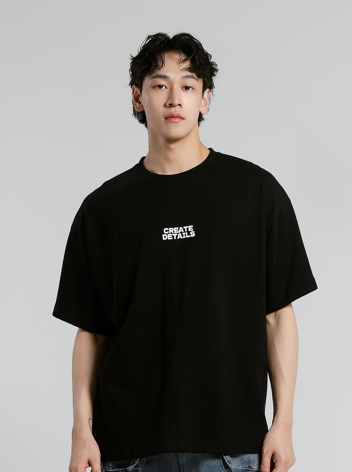 【3件999】【期間限定】潮流鑰匙圈印花TEE