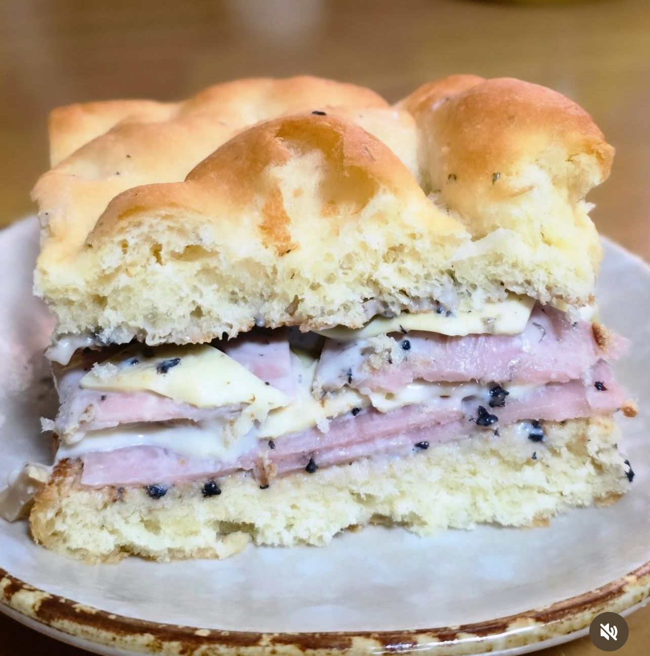 [TL10] [-18°C] Lean Life Focaccia Sourdough