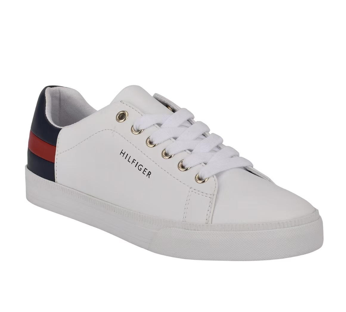 【預購】Tommy Hilfiger H071301 Laddin 女裝休閒波鞋 (白色)