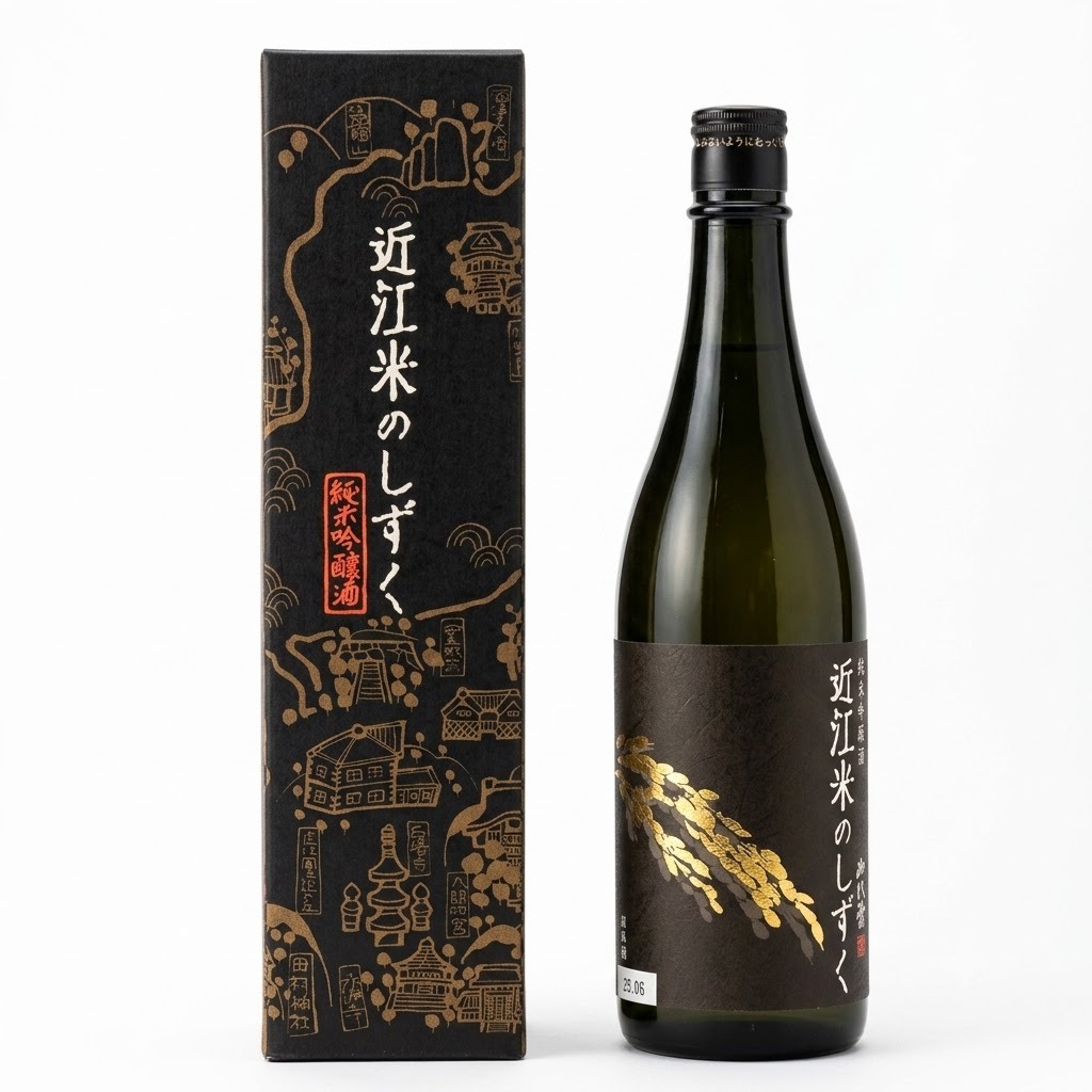 御代榮 純米吟醸 近江米のしずく 720ml