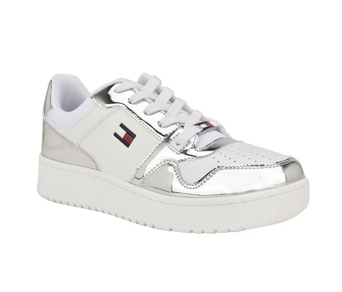 【預購】Tommy Hilfiger H071302 Twigye 女裝休閒波鞋 (白色)