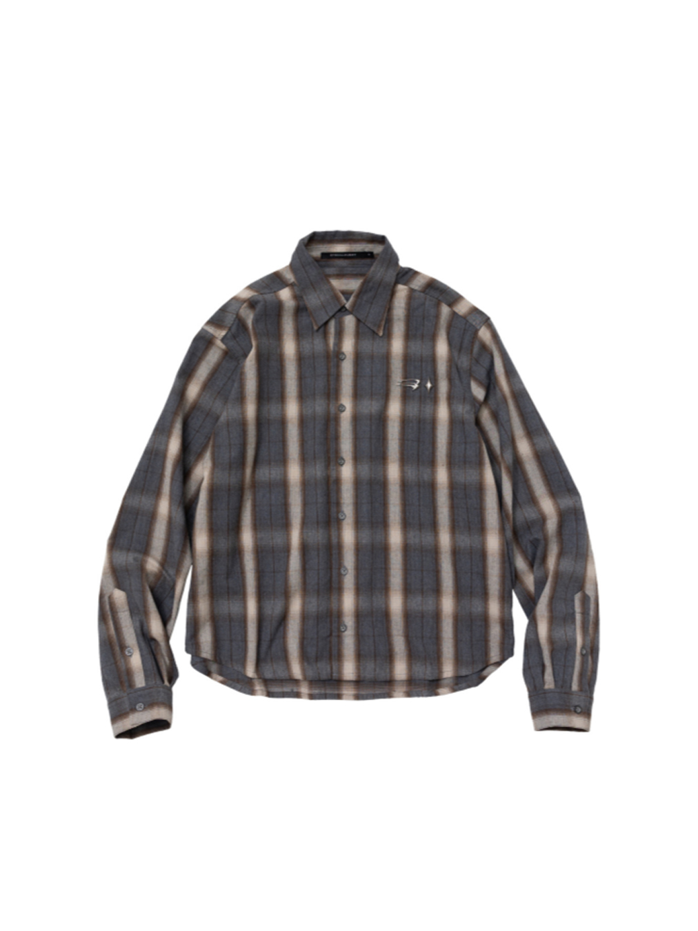 【車庫服飾】E'TREALOUEST EAL Heritage Flannel Long Shir